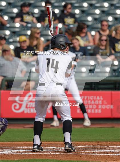 Thumbnail 1 in Kennard @ Abbott (UIL 1A Baseball State Semifinal) photogallery.