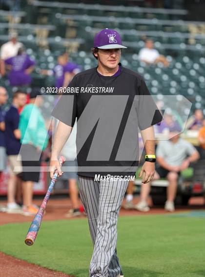 Thumbnail 2 in Kennard @ Abbott (UIL 1A Baseball State Semifinal) photogallery.