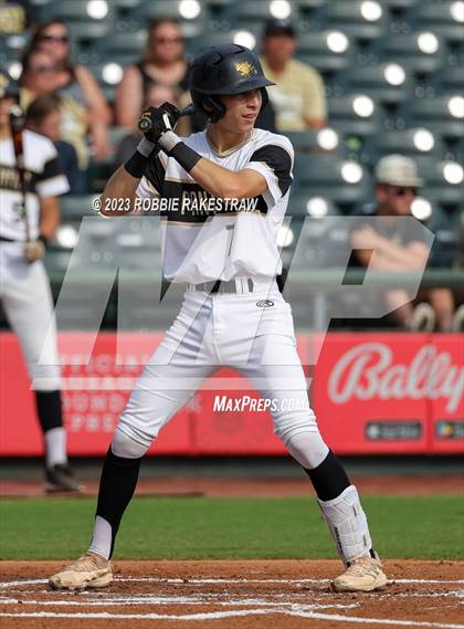 Thumbnail 3 in Kennard @ Abbott (UIL 1A Baseball State Semifinal) photogallery.