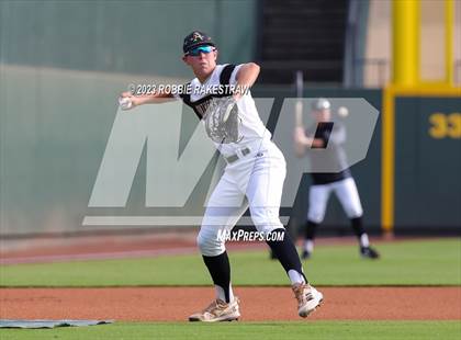 Thumbnail 3 in Kennard @ Abbott (UIL 1A Baseball State Semifinal) photogallery.