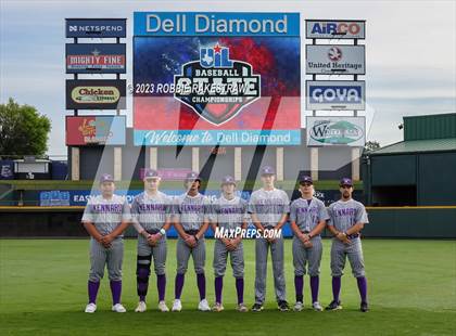 Thumbnail 2 in Kennard @ Abbott (UIL 1A Baseball State Semifinal) photogallery.