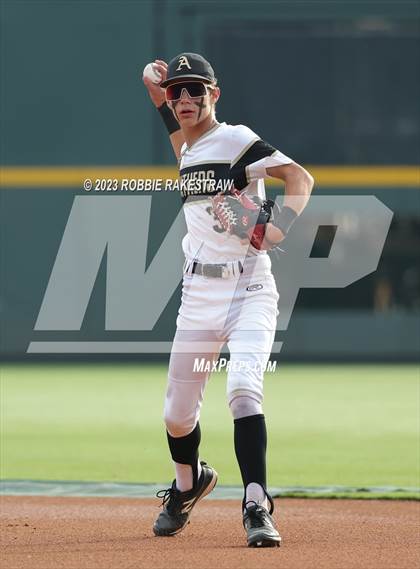 Thumbnail 3 in Kennard @ Abbott (UIL 1A Baseball State Semifinal) photogallery.