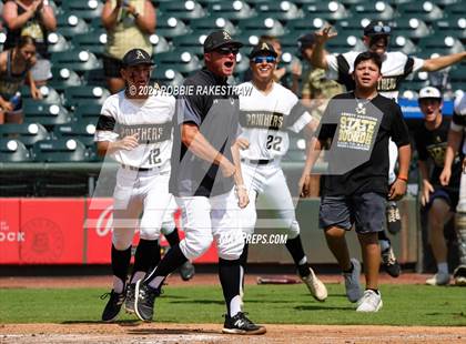Thumbnail 2 in Kennard @ Abbott (UIL 1A Baseball State Semifinal) photogallery.
