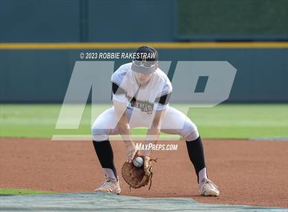 Thumbnail 2 in Kennard @ Abbott (UIL 1A Baseball State Semifinal) photogallery.