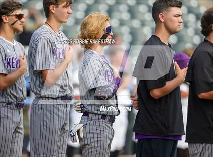 Thumbnail 2 in Kennard @ Abbott (UIL 1A Baseball State Semifinal) photogallery.