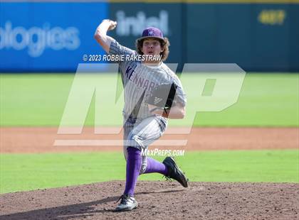 Thumbnail 2 in Kennard @ Abbott (UIL 1A Baseball State Semifinal) photogallery.