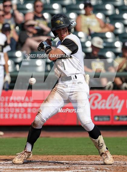 Thumbnail 2 in Kennard @ Abbott (UIL 1A Baseball State Semifinal) photogallery.