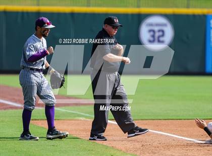 Thumbnail 3 in Kennard @ Abbott (UIL 1A Baseball State Semifinal) photogallery.