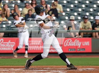 Thumbnail 1 in Kennard @ Abbott (UIL 1A Baseball State Semifinal) photogallery.