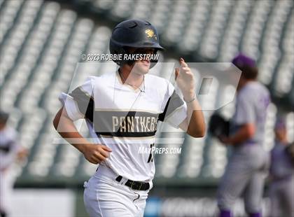 Thumbnail 1 in Kennard @ Abbott (UIL 1A Baseball State Semifinal) photogallery.