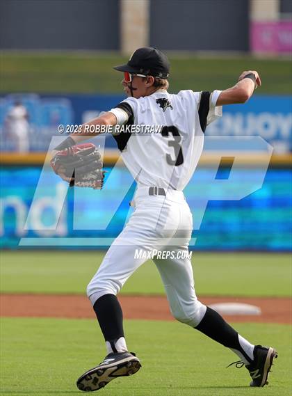 Thumbnail 1 in Kennard @ Abbott (UIL 1A Baseball State Semifinal) photogallery.