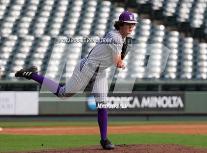Thumbnail 3 in Kennard @ Abbott (UIL 1A Baseball State Semifinal) photogallery.