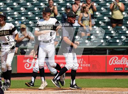 Thumbnail 2 in Kennard @ Abbott (UIL 1A Baseball State Semifinal) photogallery.