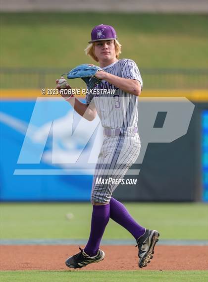 Thumbnail 3 in Kennard @ Abbott (UIL 1A Baseball State Semifinal) photogallery.