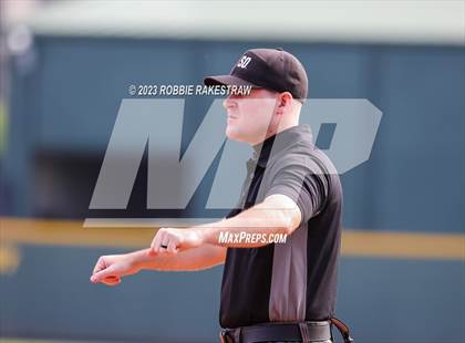 Thumbnail 2 in Kennard @ Abbott (UIL 1A Baseball State Semifinal) photogallery.