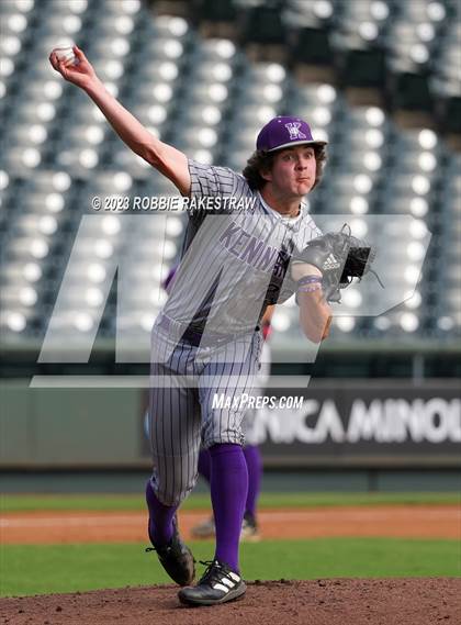 Thumbnail 2 in Kennard @ Abbott (UIL 1A Baseball State Semifinal) photogallery.