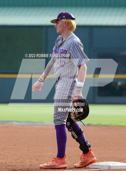 Thumbnail 3 in Kennard @ Abbott (UIL 1A Baseball State Semifinal) photogallery.