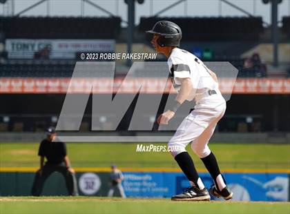 Thumbnail 1 in Kennard @ Abbott (UIL 1A Baseball State Semifinal) photogallery.