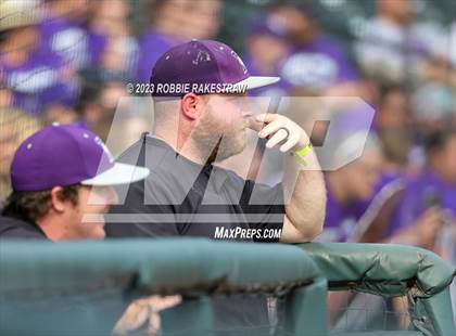 Thumbnail 1 in Kennard @ Abbott (UIL 1A Baseball State Semifinal) photogallery.