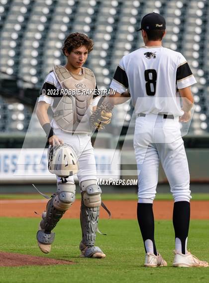 Thumbnail 3 in Kennard @ Abbott (UIL 1A Baseball State Semifinal) photogallery.