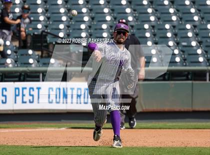 Thumbnail 3 in Kennard @ Abbott (UIL 1A Baseball State Semifinal) photogallery.
