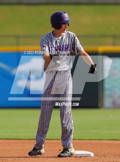 Thumbnail 2 in Kennard @ Abbott (UIL 1A Baseball State Semifinal) photogallery.