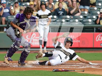 Thumbnail 2 in Kennard @ Abbott (UIL 1A Baseball State Semifinal) photogallery.