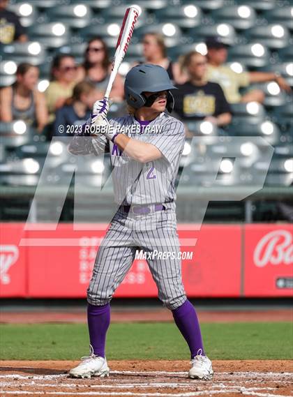 Thumbnail 3 in Kennard @ Abbott (UIL 1A Baseball State Semifinal) photogallery.