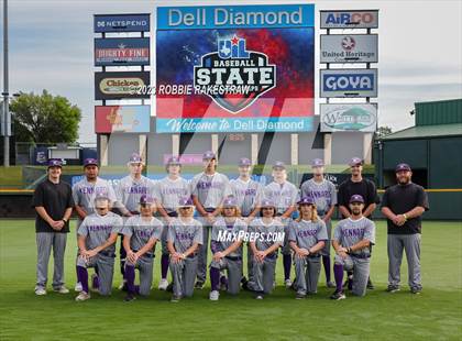 Thumbnail 1 in Kennard @ Abbott (UIL 1A Baseball State Semifinal) photogallery.