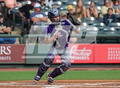 Thumbnail 3 in Kennard @ Abbott (UIL 1A Baseball State Semifinal) photogallery.
