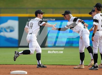 Thumbnail 1 in Kennard @ Abbott (UIL 1A Baseball State Semifinal) photogallery.