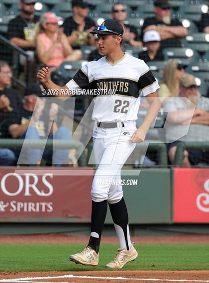Thumbnail 2 in Kennard @ Abbott (UIL 1A Baseball State Semifinal) photogallery.