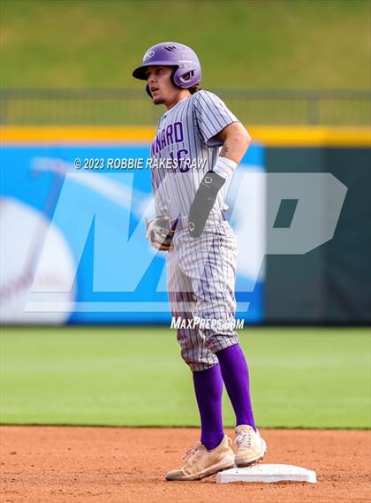 Thumbnail 2 in Kennard @ Abbott (UIL 1A Baseball State Semifinal) photogallery.