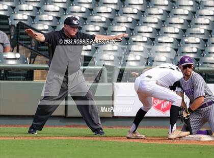 Thumbnail 2 in Kennard @ Abbott (UIL 1A Baseball State Semifinal) photogallery.