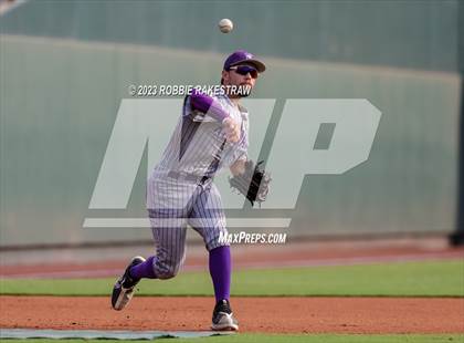 Thumbnail 1 in Kennard @ Abbott (UIL 1A Baseball State Semifinal) photogallery.