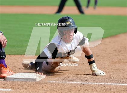 Thumbnail 3 in Kennard @ Abbott (UIL 1A Baseball State Semifinal) photogallery.