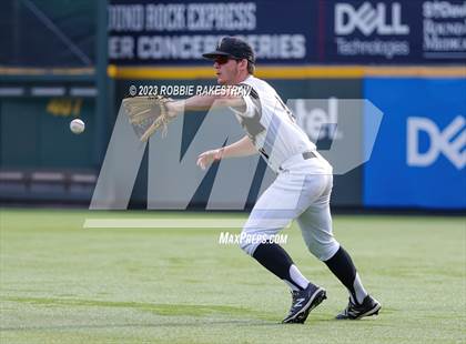 Thumbnail 1 in Kennard @ Abbott (UIL 1A Baseball State Semifinal) photogallery.