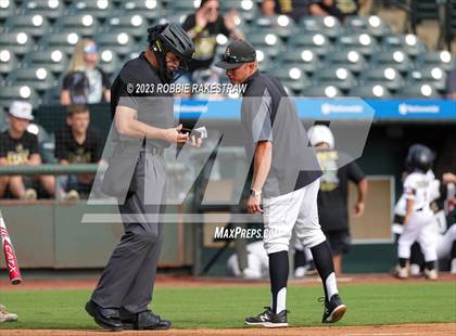 Thumbnail 2 in Kennard @ Abbott (UIL 1A Baseball State Semifinal) photogallery.