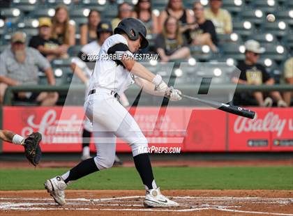 Thumbnail 3 in Kennard @ Abbott (UIL 1A Baseball State Semifinal) photogallery.