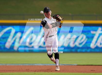 Thumbnail 2 in Kennard @ Abbott (UIL 1A Baseball State Semifinal) photogallery.