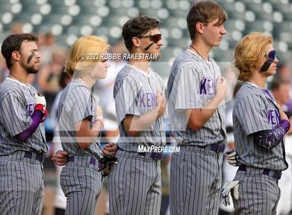 Thumbnail 3 in Kennard @ Abbott (UIL 1A Baseball State Semifinal) photogallery.