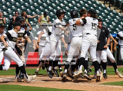Thumbnail 1 in Kennard @ Abbott (UIL 1A Baseball State Semifinal) photogallery.