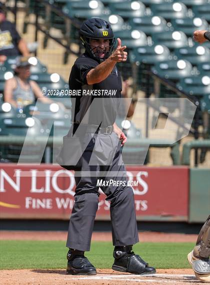Thumbnail 1 in Kennard @ Abbott (UIL 1A Baseball State Semifinal) photogallery.
