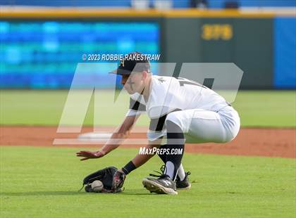 Thumbnail 2 in Kennard @ Abbott (UIL 1A Baseball State Semifinal) photogallery.