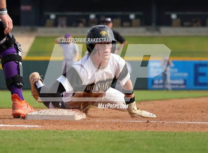 Thumbnail 2 in Kennard @ Abbott (UIL 1A Baseball State Semifinal) photogallery.