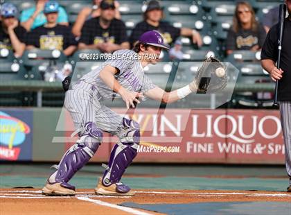 Thumbnail 1 in Kennard @ Abbott (UIL 1A Baseball State Semifinal) photogallery.
