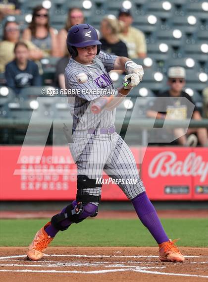 Thumbnail 2 in Kennard @ Abbott (UIL 1A Baseball State Semifinal) photogallery.