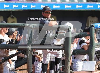 Thumbnail 3 in Kennard @ Abbott (UIL 1A Baseball State Semifinal) photogallery.