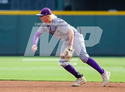 Thumbnail 1 in Kennard @ Abbott (UIL 1A Baseball State Semifinal) photogallery.