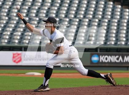 Thumbnail 1 in Kennard @ Abbott (UIL 1A Baseball State Semifinal) photogallery.
